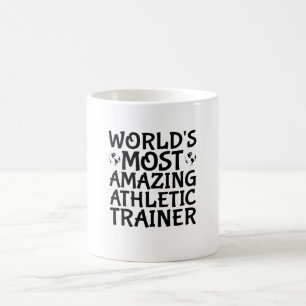 Taza De Café El entrenador atlético más asombroso del mundo
