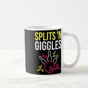 Taza De Café El equipo de bolos de Splits'n Giggles en huelga d
