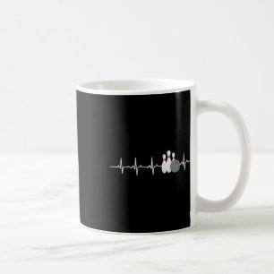 Taza De Café El equipo de Bowler League de Bowler de Bowler