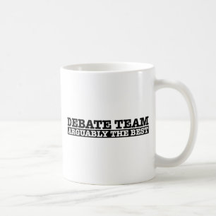 Taza De Café El equipo de debate