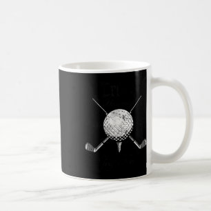 Taza De Café El equipo de golf Pro Trump Vintage University