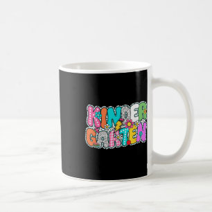 Taza De Café El equipo de Kindergarten vuelve a la escuela Dalm