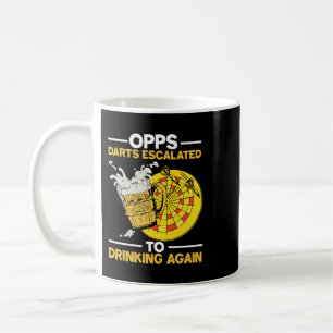 Taza De Café El equipo de la Beer Dartboard Beer Beer Drinking 