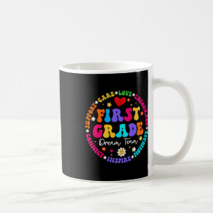 Taza De Café El equipo de primer grado de sueño vuelve al amor 