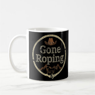 Taza De Café El equipo de Rodeo en Ropa
