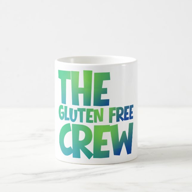 Taza De Café El Equipo Sin Gluten (Centro)