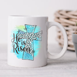 Taza De Café Él es Risen