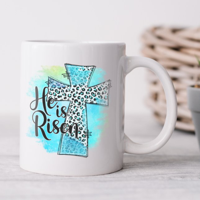 Taza De Café Él es Risen (Subido por el creador)