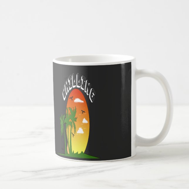 Taza De Café El escalofrío de verano (Derecha)