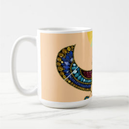 Taza De Café El Escarabajo Alado del Antiguo Egipto