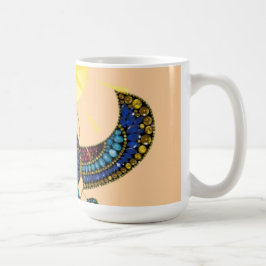 Taza De Café El Escarabajo Alado del Antiguo Egipto