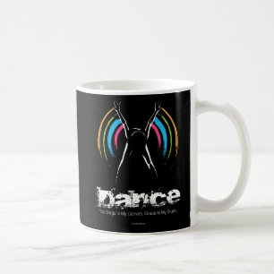 Taza De Café El escenario es mi lienzo (baile)