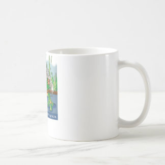 Taza De Café El escorpión y la rana