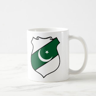 Taza De Café El escudo de Paquistán