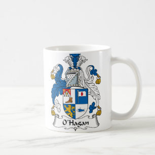 Taza De Café El escudo familiar de O'Hagan