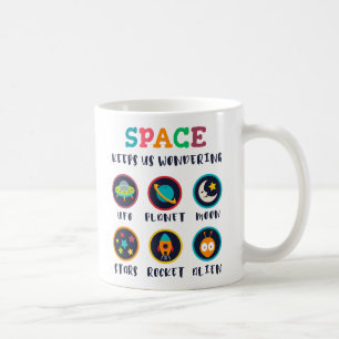 Taza De Café El espacio nos hace preguntarnos