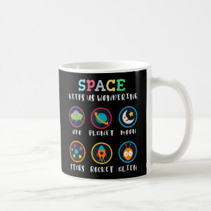Taza De Café El espacio nos hace preguntarnos