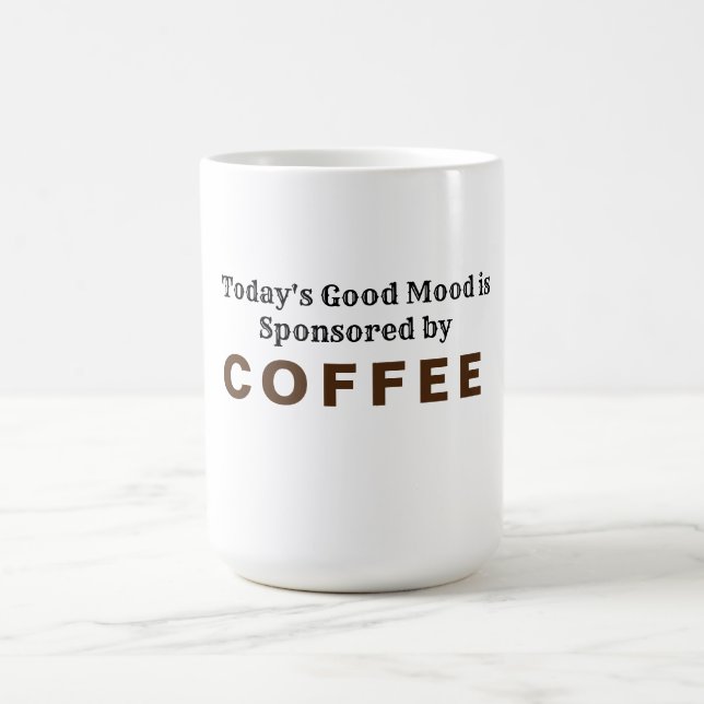 Taza De Café El especial del café te mantiene en marcha (Centro)