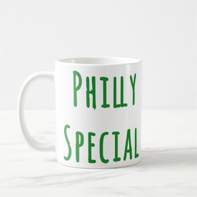 Taza De Café El especial Philly  (Izquierda)