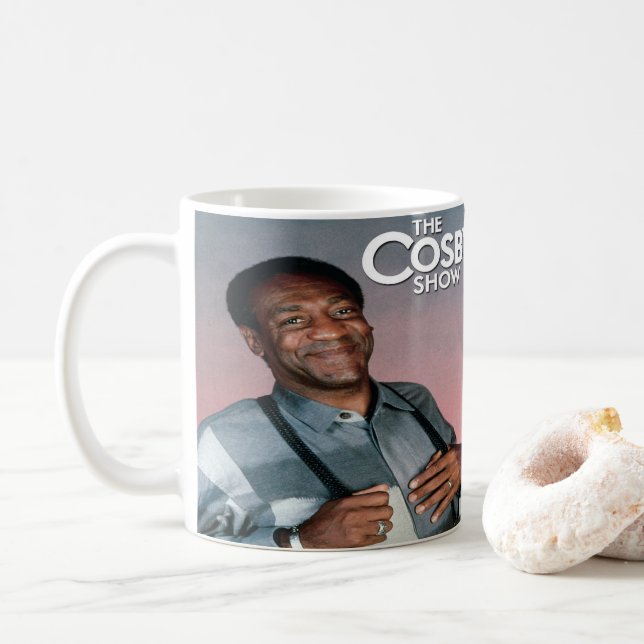Taza De Café el espectáculo de cosby, bill cosby (Con donut)