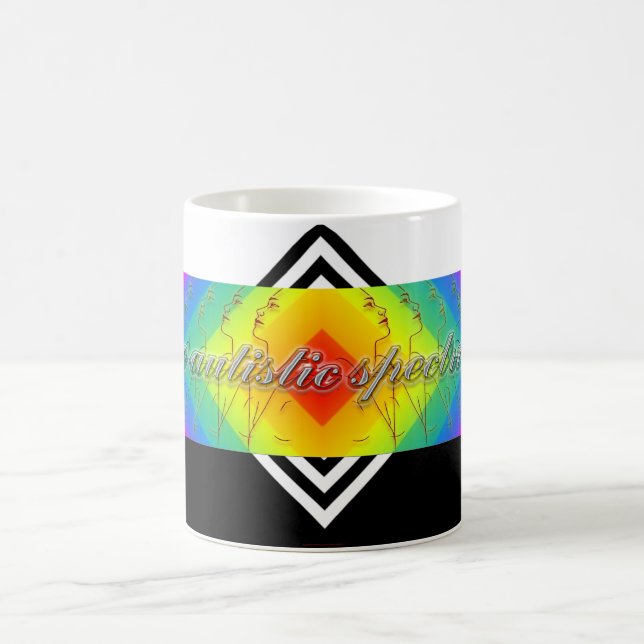 Taza De Café El espectro autístico (Centro)
