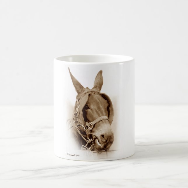 Taza De Café El esperar a trabajar (Centro)