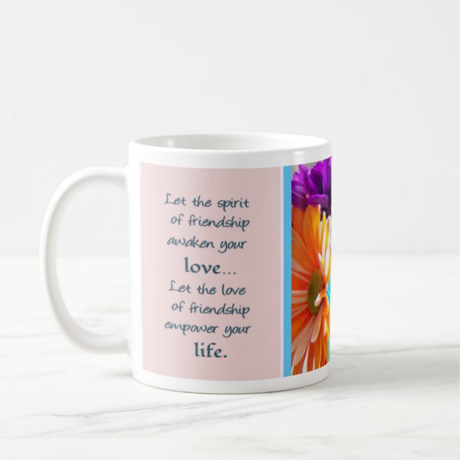 Taza De Café El espíritu de amistad... (Izquierda)