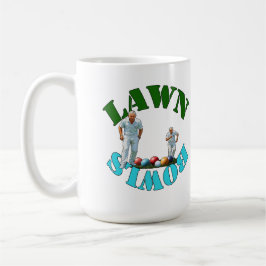 Taza De Café El espíritu de los bolos de hierba: Bowlers y Bowl