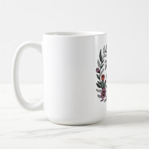 Taza De Café El espíritu de una madre nunca se rompe