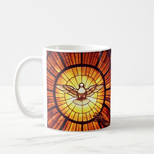 Taza De Café El Espíritu Santo (Bernini) (Izquierda)