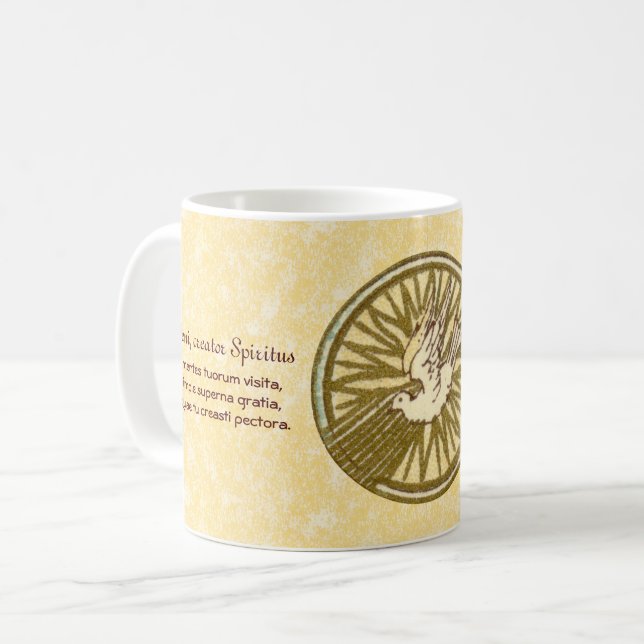 Taza De Café El Espíritu Santo de la Anunciación (RLS 04) (Anverso izquierdo)