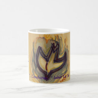 Taza De Café El Espíritu Santo se zambulló, "… consolador…"