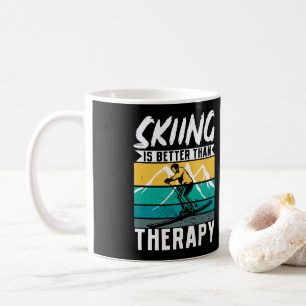 Taza De Café El Esquí Es Mejor Que Los Deportes De Invierno Te