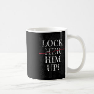 Taza De Café Él está contra Trump Funny Mike Flynn Pro Hillary