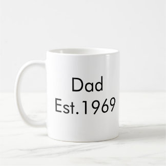 Taza De Café El "Establecido" Mug de Papá
