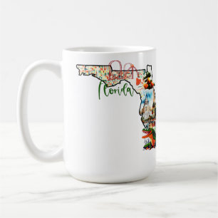 Taza De Café El Estado De Florida