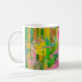 Taza De Café El estalker - Neon Ballet Chaos