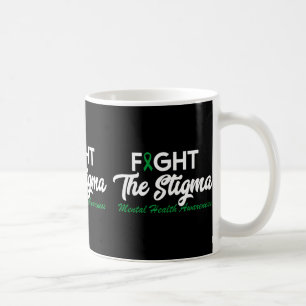 Taza De Café El estigma de los problemas de salud mental