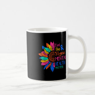 Taza De Café El estigma, los problemas de salud mental y la con