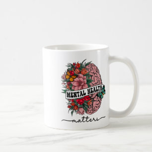 Taza De Café El estigma, los problemas de salud mental y la con