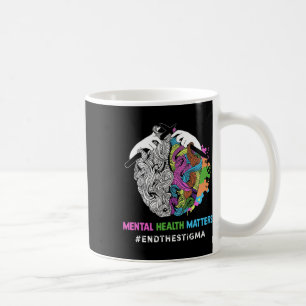 Taza De Café El estigma, los problemas de salud mental y la con