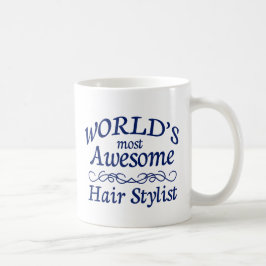 Taza De Café El estilista más impresionante del mundo