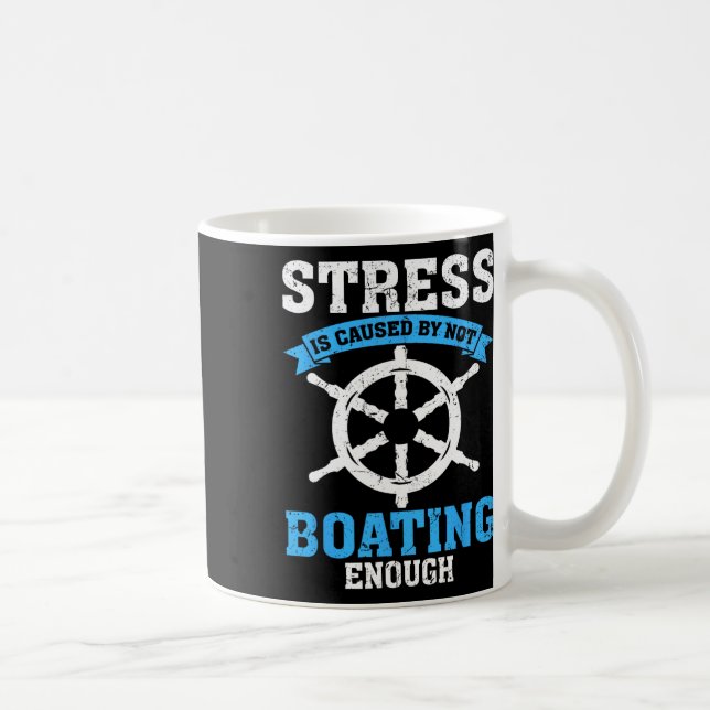Taza De Café El estrés es causado  (Derecha)