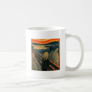 Taza De Café El estribillo del arte expresionista moderno Edvar