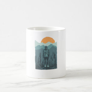 Taza De Café El excursionista