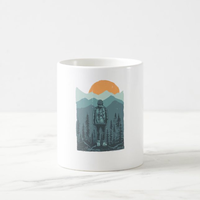Taza De Café El excursionista (Centro)