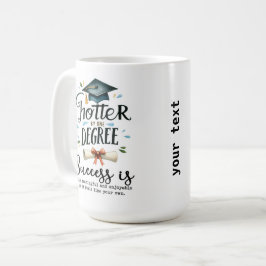 Taza De Café El éxito es