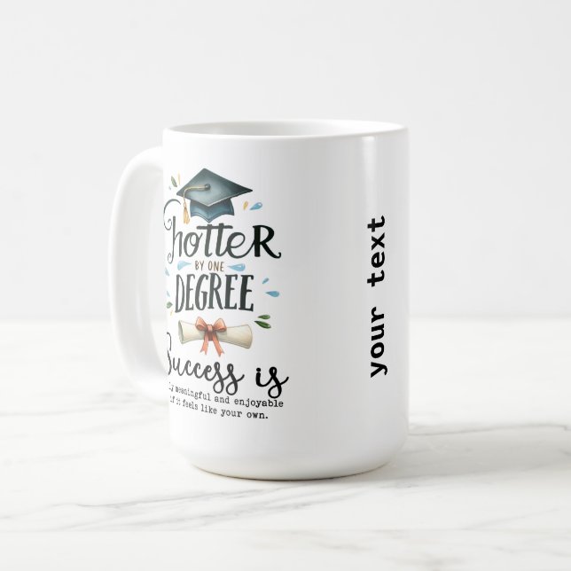 Taza De Café El éxito es (Anverso izquierdo)