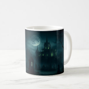 Taza De Café El experimento del castillo del Necromancer