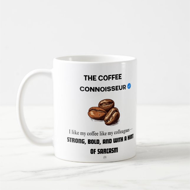 Taza De Café El experto en café (Izquierda)